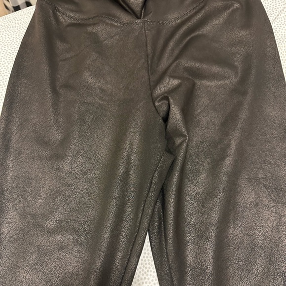 Leather jeggings - Picture 2 of 2
